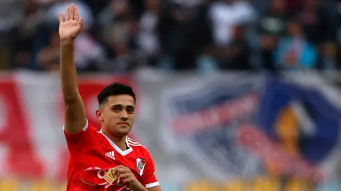 Solari sigue guardando en su corazón el apoyo del hincha albo.