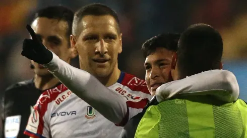 Aued sigue recordando con cariño su paso por la Católica.