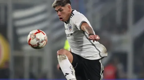 Carlos Palacios nuevamente hace polémica (Foto: @ColoColo)