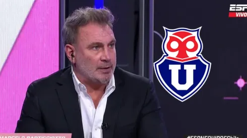 Marcelo Barticcciotto y su gran recriminación a la U por no fichar a este jugador