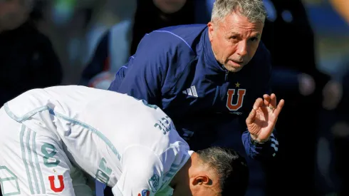 Gustavo Álvarez sumó a un nuevo ayudante técnico a Universidad de Chile.