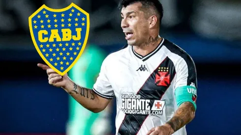 Gary Medel sería nuevo refuerzo de Boca Juniors.