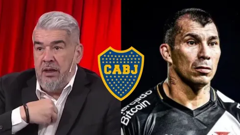 Sigue el debate en Argentina por el arribo de Medel a Boca.
