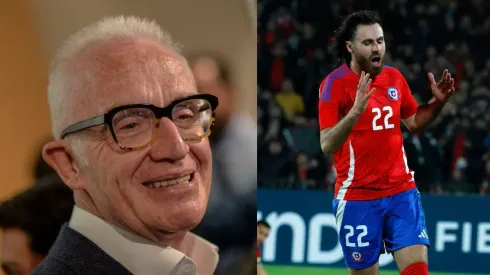 Pedro Carcuro golpeó la mesa por el desempeño de Ben Brereton.