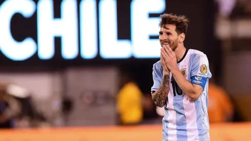 Lionel Messi reveló lo que sintió tras su renuncia al perder la final con Chile en el 2016