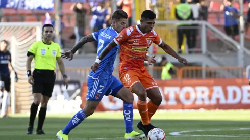 Bairon Monroy renunció a Cobreloa.