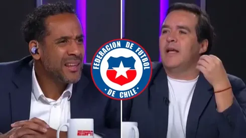 El fuerte debate que tuvieron Cristián Caamaño y Jean Beausejour