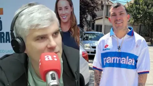 El famoso periodista se mostró bastante ofuscado por el arribo de Medel a Boca.