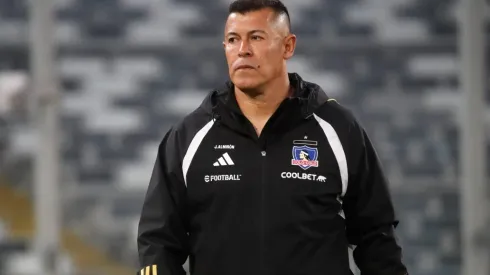 Jorge Almirón deberá mover el tablero para el siguiente partido de Colo Colo