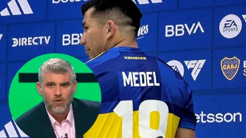 Manuel de Tezanos tuvo su tarde de descargos contra Gary Medel