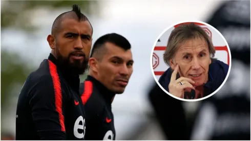 Hernán Clavito Godoy desclasifica por qué Ricardo Gareca no llamó a Arturo Vidal y a Gary Medel