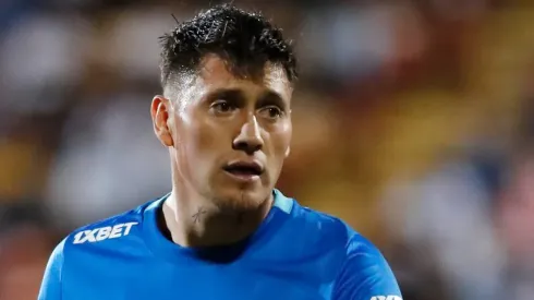 Castillo subió una historia que llamó la atención de los hinchas cruzados.