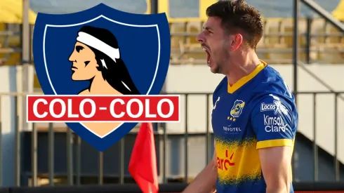 Lucas Di Yorio asoma como el principal candidato para ser el 9 de Colo Colo. (Foto: Photosport)