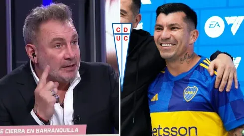 Marcelo Barticciotto se cuadra con la decisión de Gary Medel