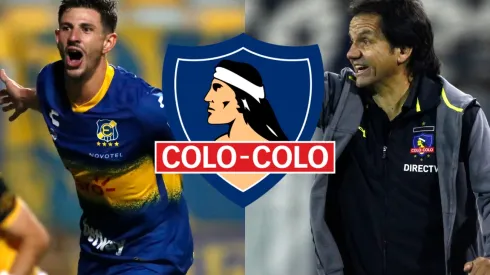 Lucas Di Yorio es el principal candidato a reforzar a Colo Colo en el puesto de centrodelantero. (Foto: Photosport)