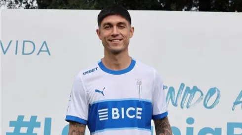 El esfuerzo de Valber Huerta para volver a la Universidad Católica