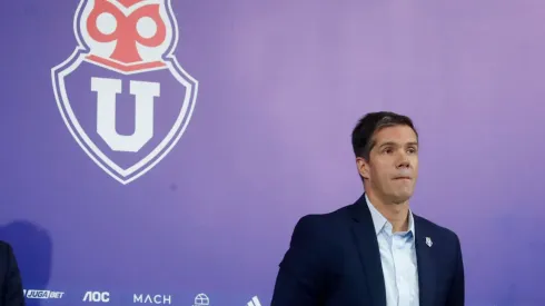 Michael Clark fue emplazado por un histórico de Universidad de Chile.