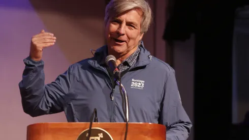 Harold Mayne-Nicholls vuelve a trabajar con Colo Colo. (Foto: Photosport)