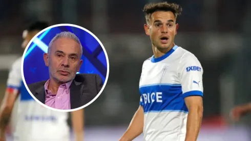 Juvenal Olmos barre el piso con Lucas Menossi tras su salida en de la UC