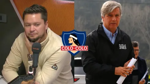 Waldo Ponce alzó la voz sobre el nuevo retorno de Harold Mayne-Nicholls al Cacique.