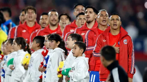 ¡Con todo Roja Linda! La formación de Chile