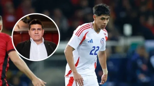 Marcelo Toby Vega pone toda su fe en Darío Osorio en La Roja