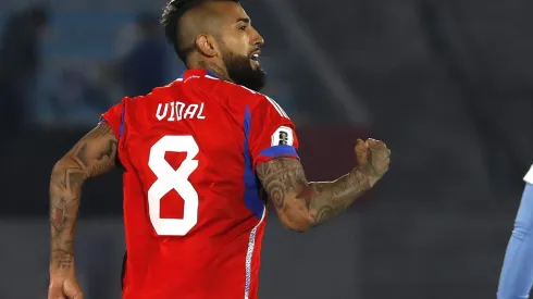 Arturo Vidal hace las paces con La Roja (Foto: Photosport)
