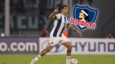 Talleres se sube al chorro con Colo Colo por el precio de Catalán.