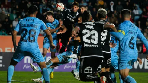 Colo Colo y O'Higgins igualaron en El Teniente de Rancagua.