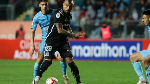 El "King" Arturo fue expulsado en el minuto 90 ante O'Higgins