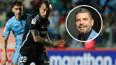 Romai Ugarte no comparte comentarios por la cancha de El Teniente. (Foto: Photosport)