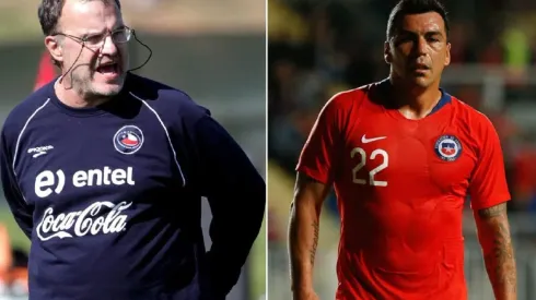 Esteban Paredes aborda las diferencias entre Bielsa y Sampaoli