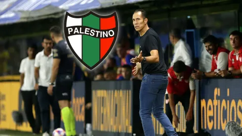 Palestino presenta a su nuevo DT para el Campeonato Nacional 2024.