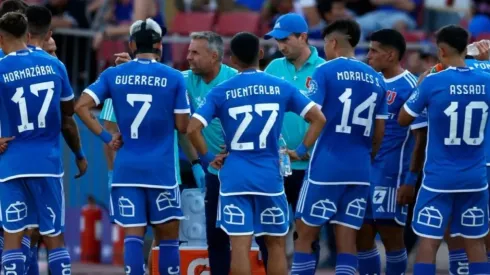 Fuentealba buscará en el Campanil sumar más minutos.