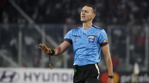 El árbitro para la final de Chile vs Canadá en la Copa América.
