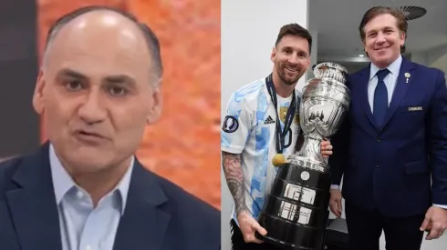 La fuerte acusación del periodista chileno ha dado la vuelta al mundo.