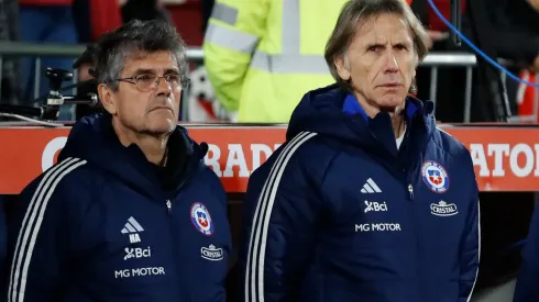 Sergio Santín es el ayudante de Ricardo Gareca en la Selección Chilena. (Foto: Photosport)