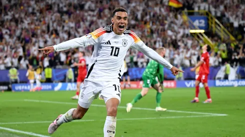 Dinamarca fue anulado por milimétrico office y Alemania aprovechó para avanzar.