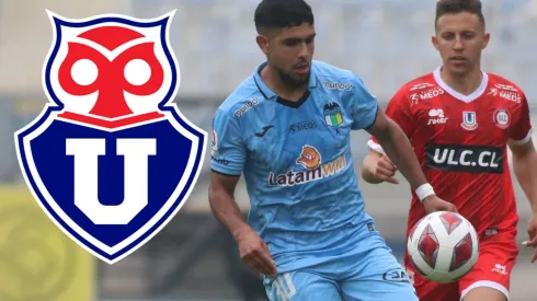 Antonio Díaz será nuevo refuerzo de Universidad de Chile. (Foto: Photosport)