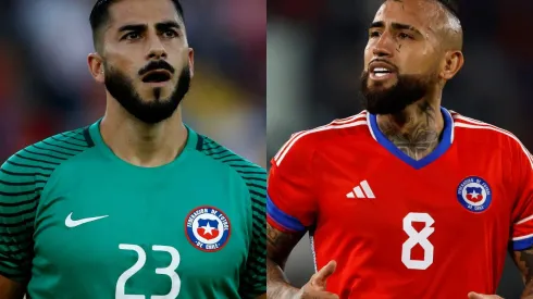 Johnny Herrera desclasificó conversación con Arturo Vidal.