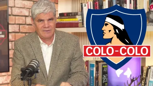 Juan Cristóbal Guarello tiene una duda con posible regreso de jugador al fútbol chileno para jugar en Colo Colo. (Foto: La Hora de King Kong)