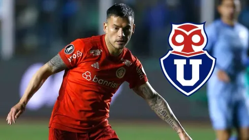 Charles Aránguiz tiene un complejo panorama para volver a Universidad de Chile.