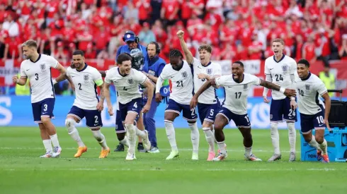 Inglaterra avanzó a las semifinales en la Eurocopa 2024