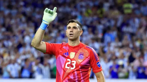 El "Dibu" Martínez se ha transformado en uno de los mejores porteros de la copa.