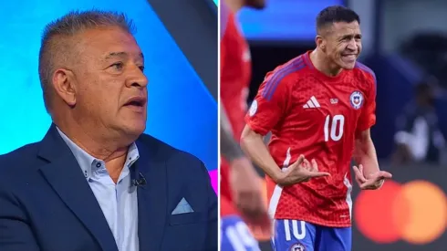 Claudio Borghi con todo contra Alexis Sánchez y sus dichos