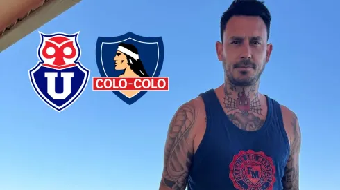 Mauricio Pinilla asegura la U será alcanzada por Colo Colo en caso de no reforzarse. (Foto: Mauricio Pinilla)