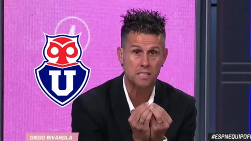 Diego Rivarola golpea la mesa en la Universidad de Chile por el tema de los refuerzos