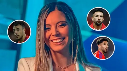 La comunicadora dio su punto de vista sobre los tres jugadores que suenan en el Cacique.