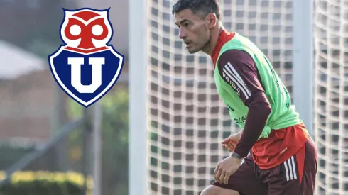 Charles Aránguiz mantiene en vilo a Universidad de Chile.