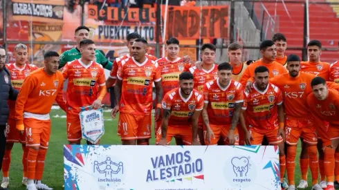 Los Naranjas ya dieron a conocer a los 11 jugadores que saltarán al Estadio Zorros del Desierto.